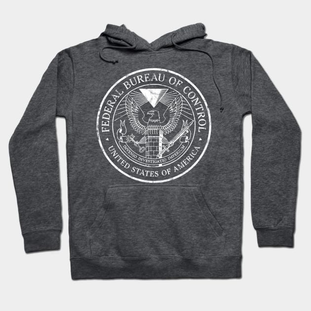 Control FBC Logo Hoodie by StebopDesigns